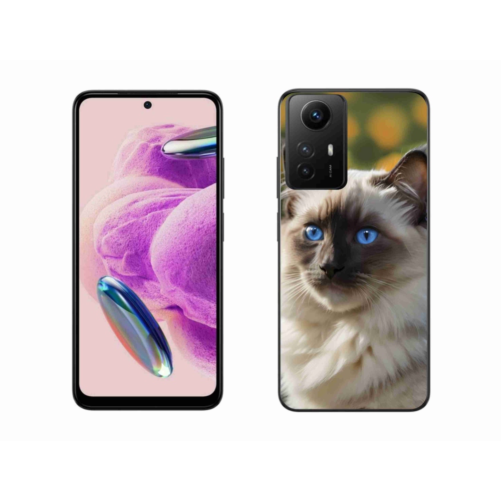 Gél borítás mmCase a Xiaomi Redmi Note 12S-hez - fehér rongybaba