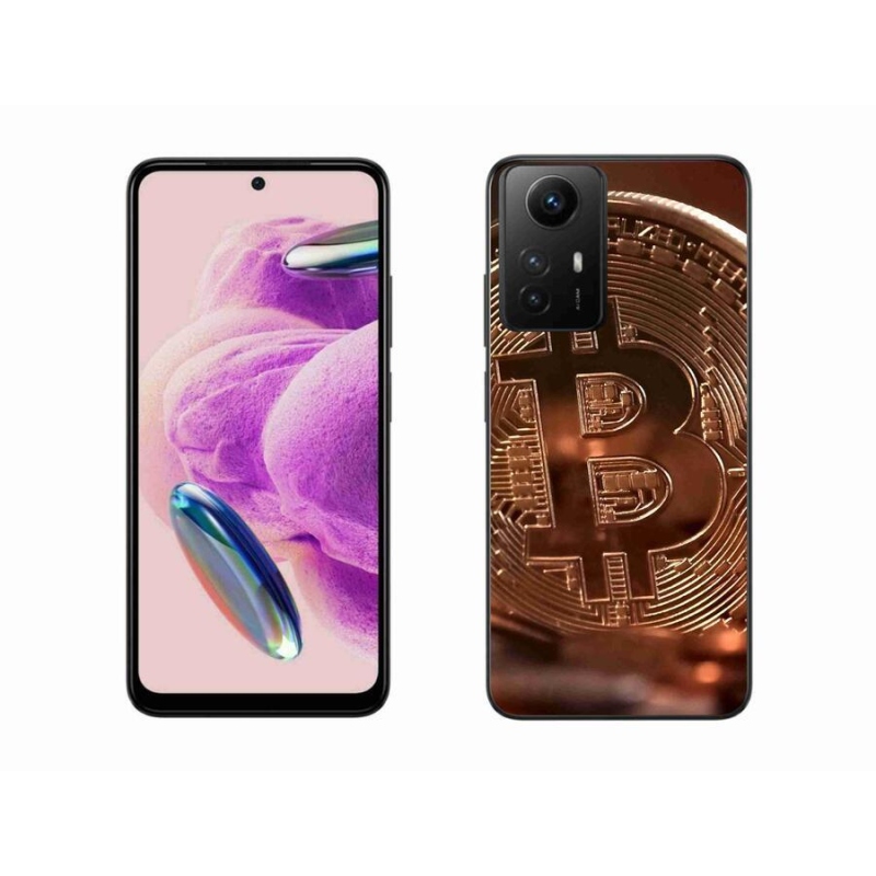 Gél borítás mmCase a Xiaomi Redmi Note 12S számára - bitcoin