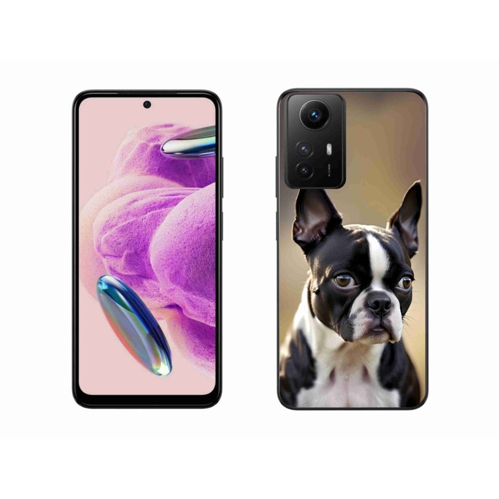 Gél borítás mmCase a Xiaomi Redmi Note 12S-hez - Boston Terrier