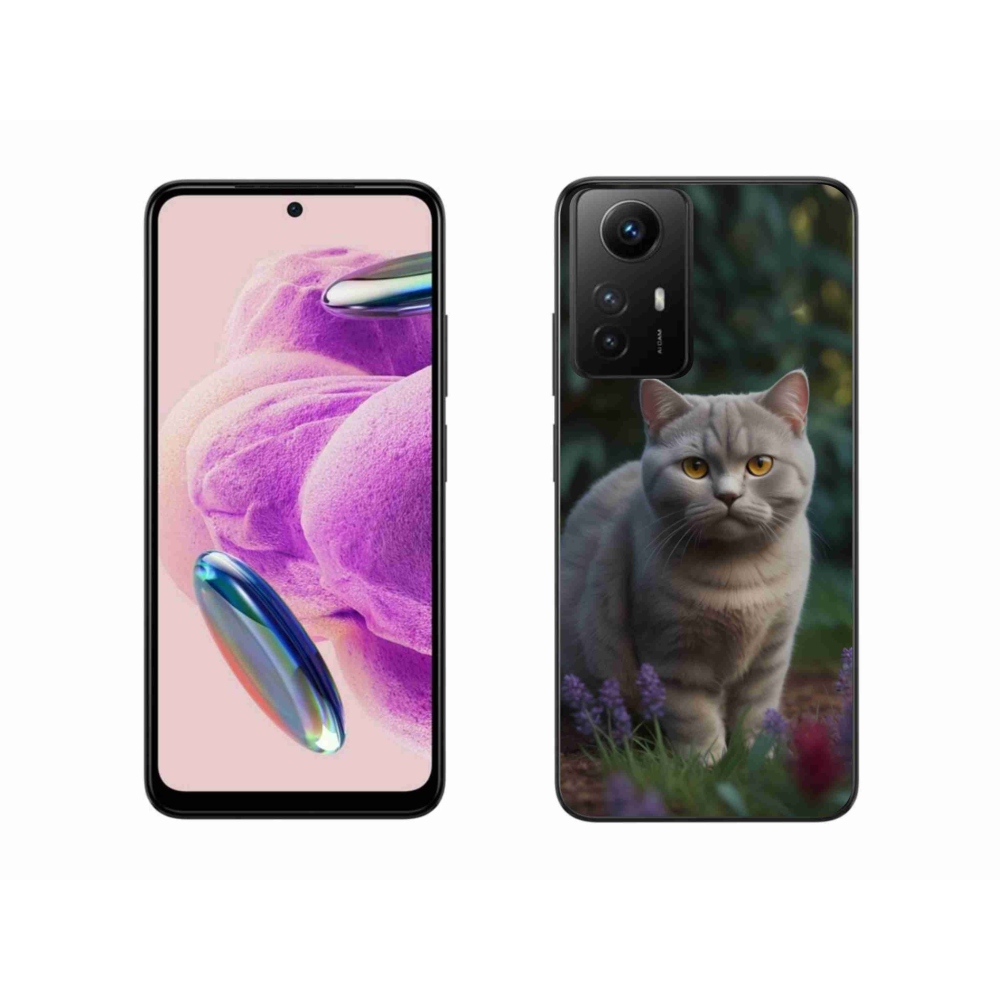 Gél borítás mmCase a Xiaomi Redmi Note 12S-hez - brit macska