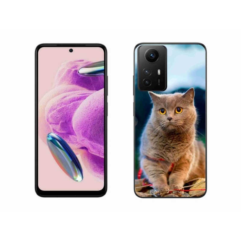 Zselés borítás mmCase a Xiaomi Redmi Note 12S-hez - brit kék 2