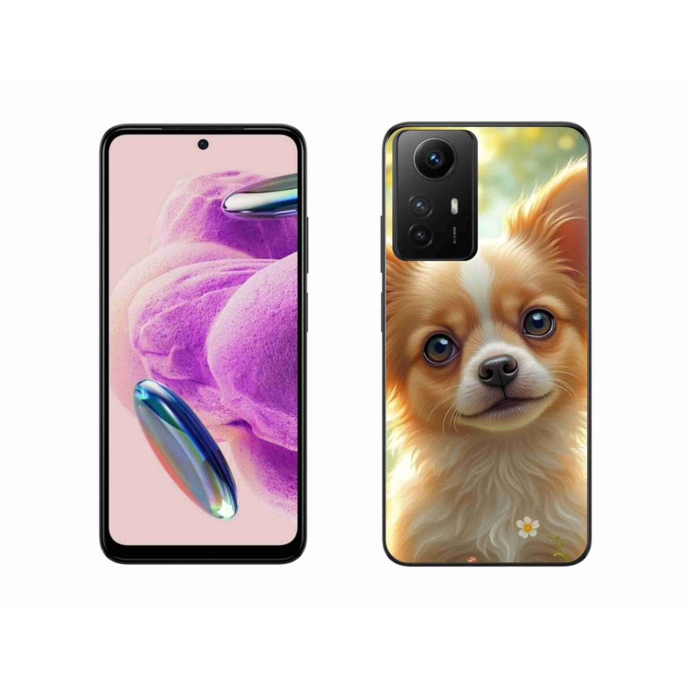 Gél borító mmCase a Xiaomi Redmi Note 12S-hez - chihuahua 5