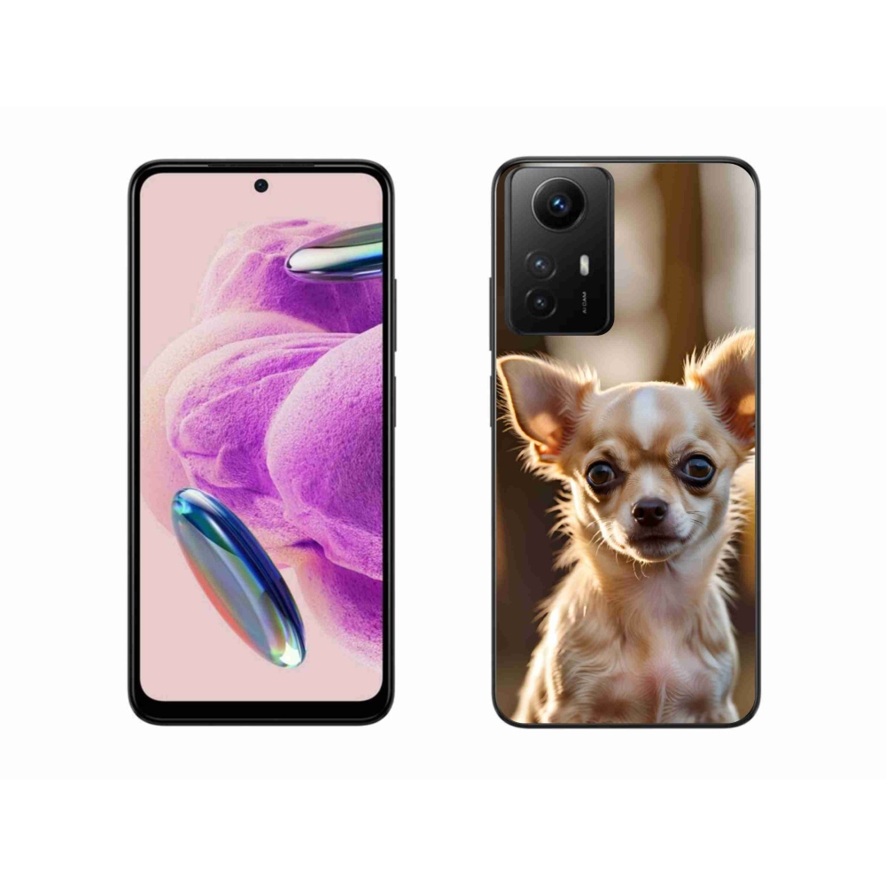 Gél borító mmCase a Xiaomi Redmi Note 12S-hez - chihuahua 6