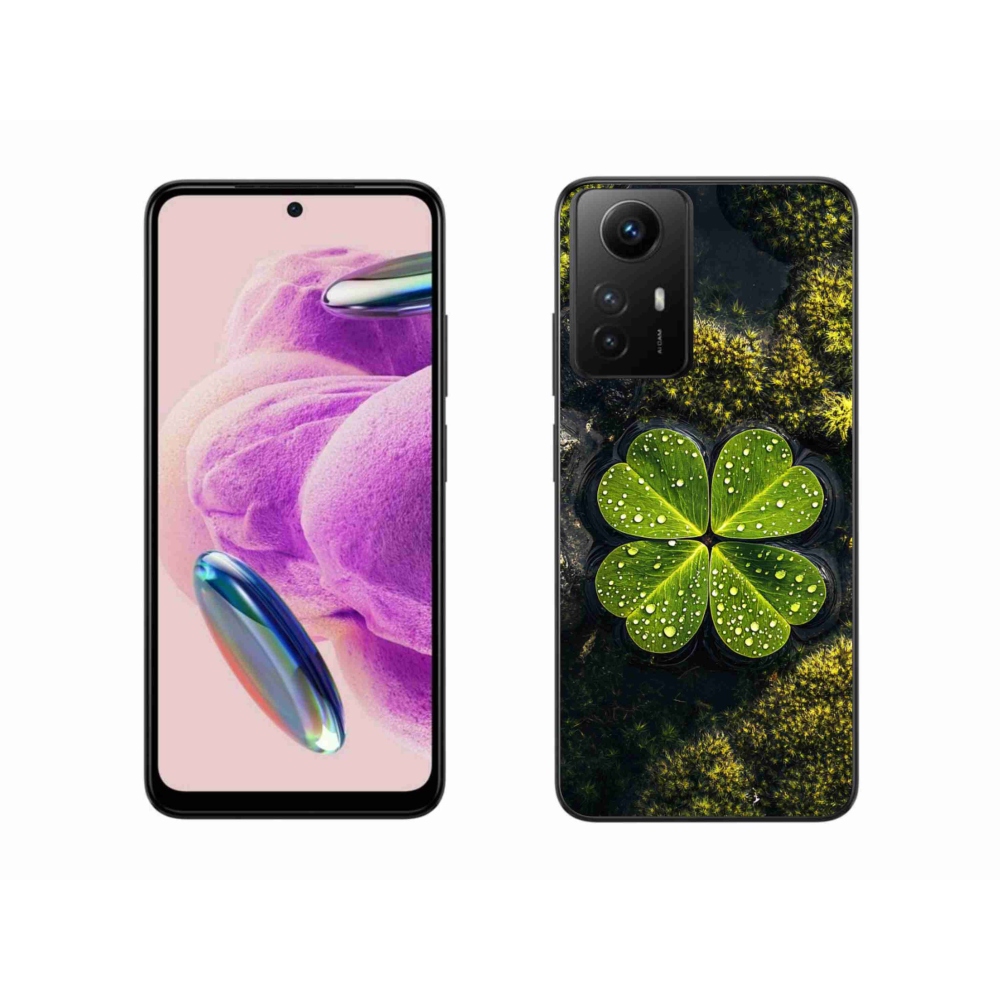 Gél borítás mmCase a Xiaomi Redmi Note 12S-hez - négylevelű lóhere