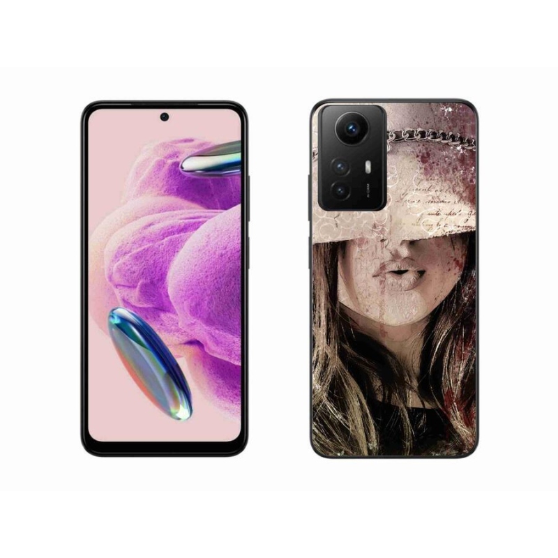 Gél borítás mmCase a Xiaomi Redmi Note 12S-hez - lány