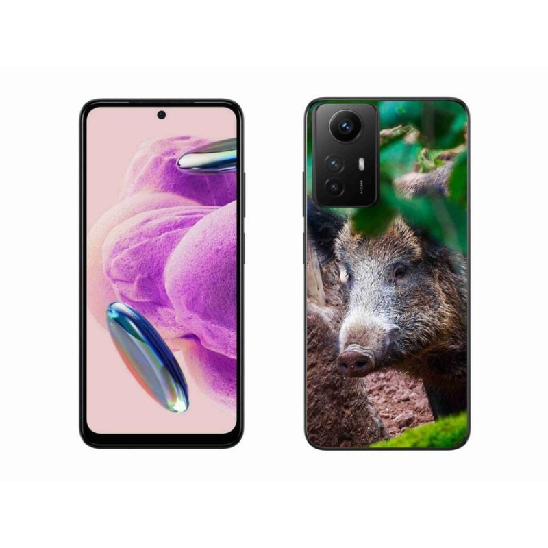 Gél borítás mmCase a Xiaomi Redmi Note 12S-hez - vaddisznó