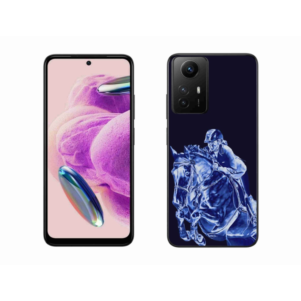 Gél borítás mmCase a Xiaomi Redmi Note 12S-hez - versenyló