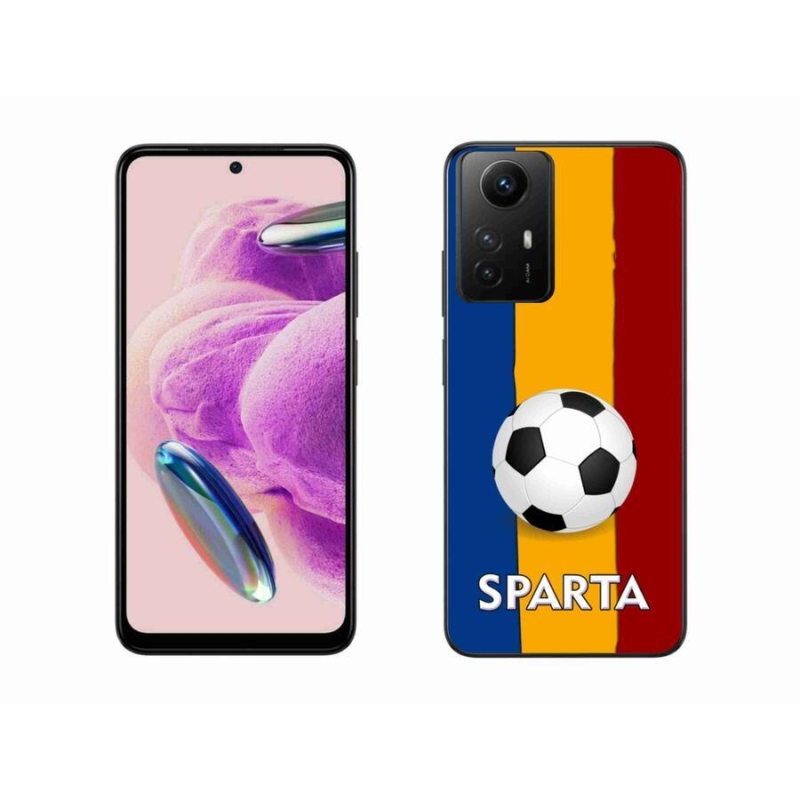 Gél borítás mmCase a Xiaomi Redmi Note 12S-hez - futball 1