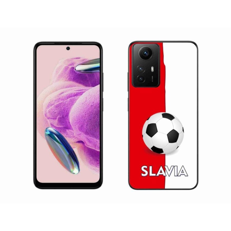 Gél borítás mmCase a Xiaomi Redmi Note 12S-hez - futball 2