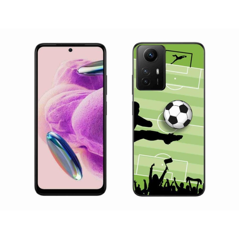 Gél borítás mmCase a Xiaomi Redmi Note 12S-hez - futballpálya 3