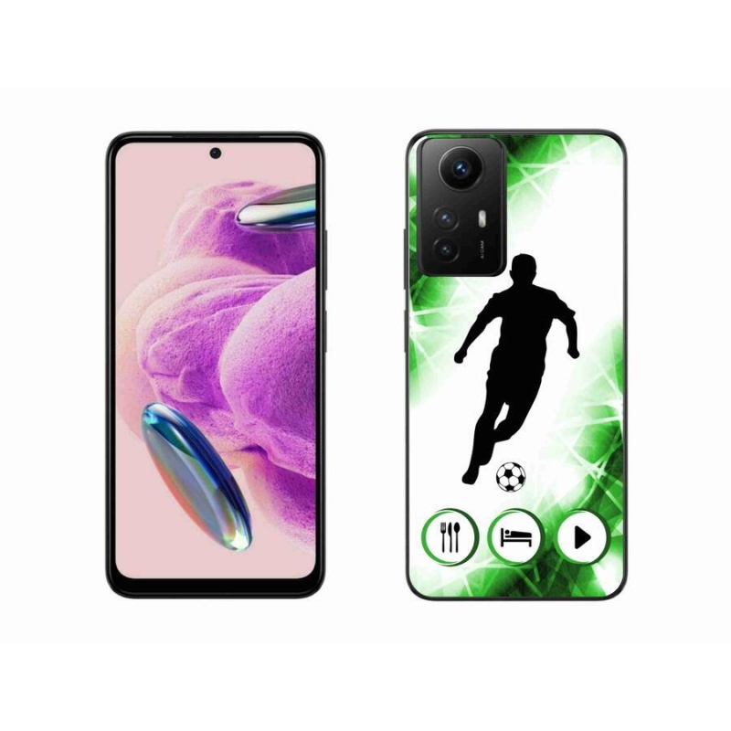 Gél borítás mmCase a Xiaomi Redmi Note 12S-hez - focista