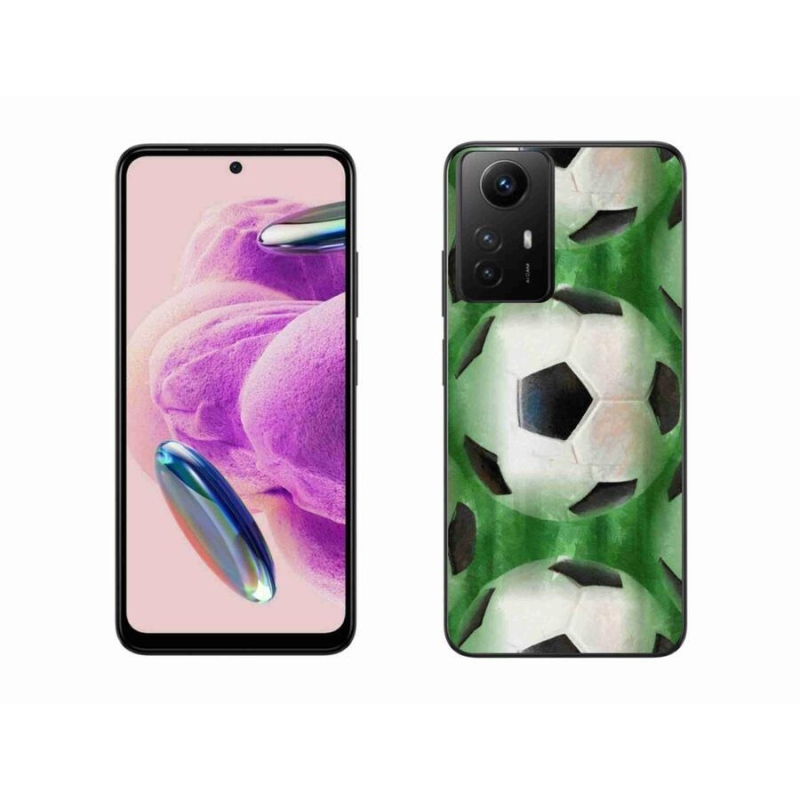 Gél borítás mmCase a Xiaomi Redmi Note 12S-hez - focilabda