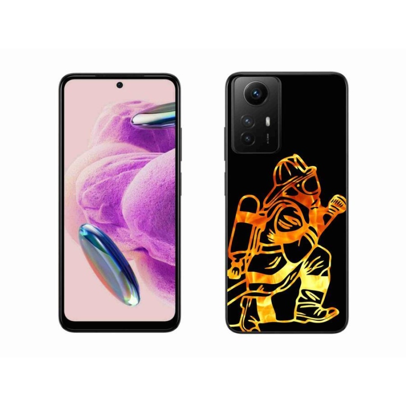Gél borítás mmCase a Xiaomi Redmi Note 12S-hez - tűzoltó 1