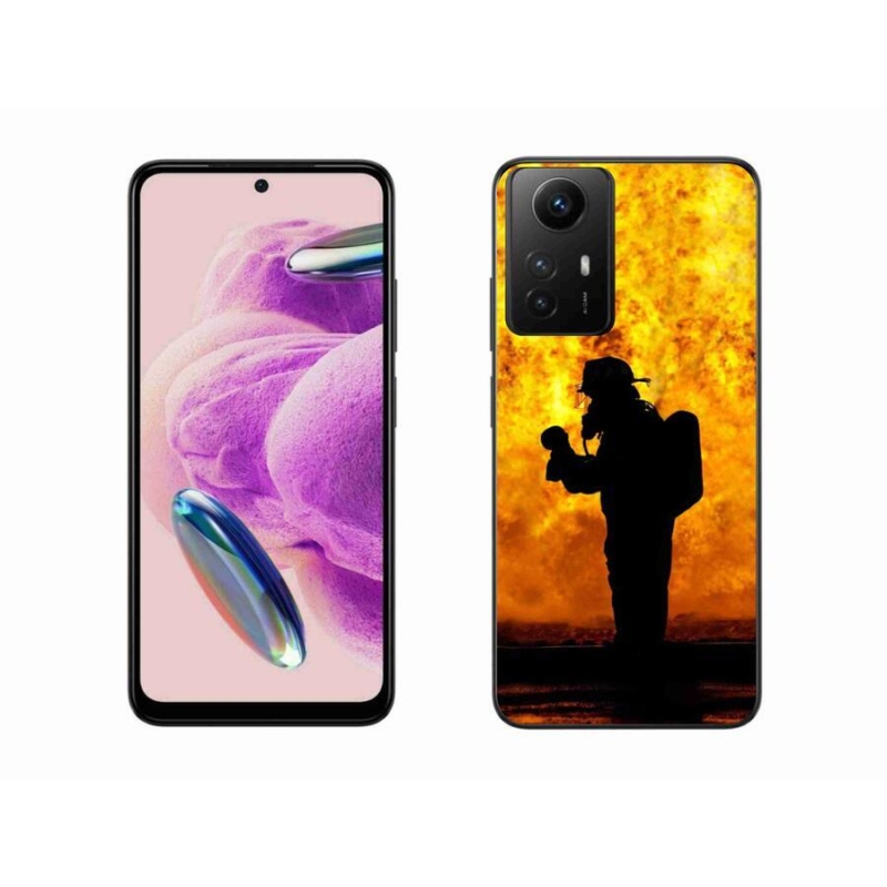 Gél borítás mmCase a Xiaomi Redmi Note 12S-hez - tűzoltó