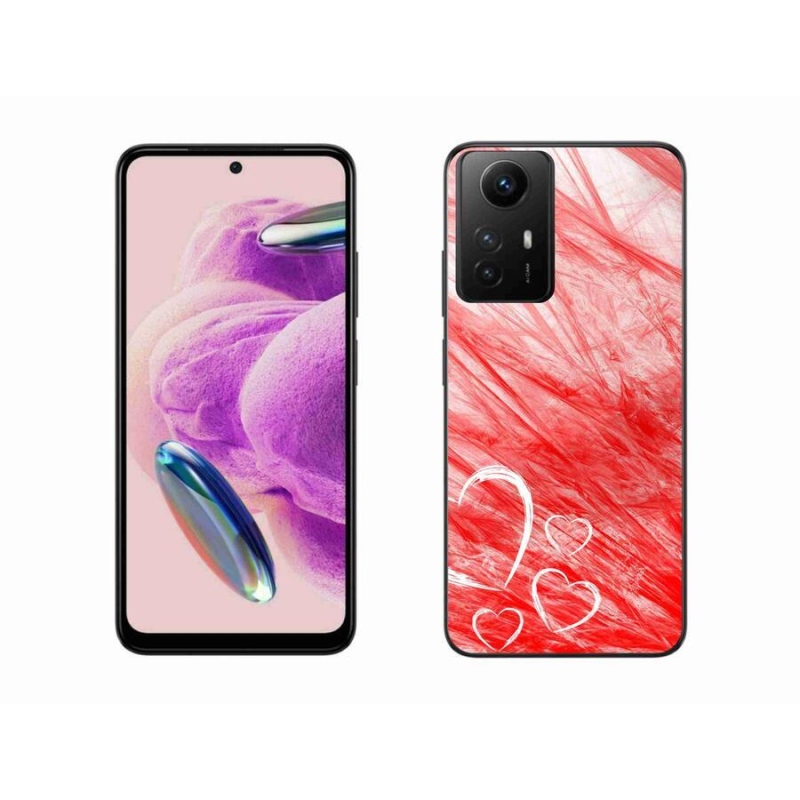 Gél borítás mmCase a Xiaomi Redmi Note 12S-hez - szív