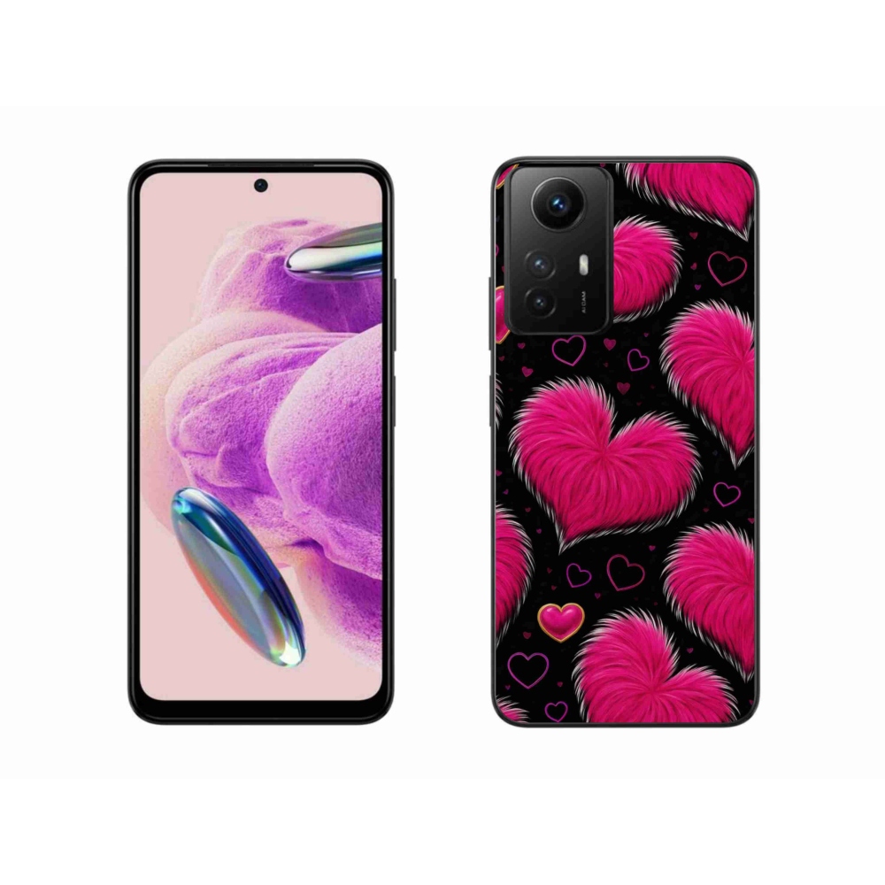 Gél borítás mmCase a Xiaomi Redmi Note 12S-hez - puha szív