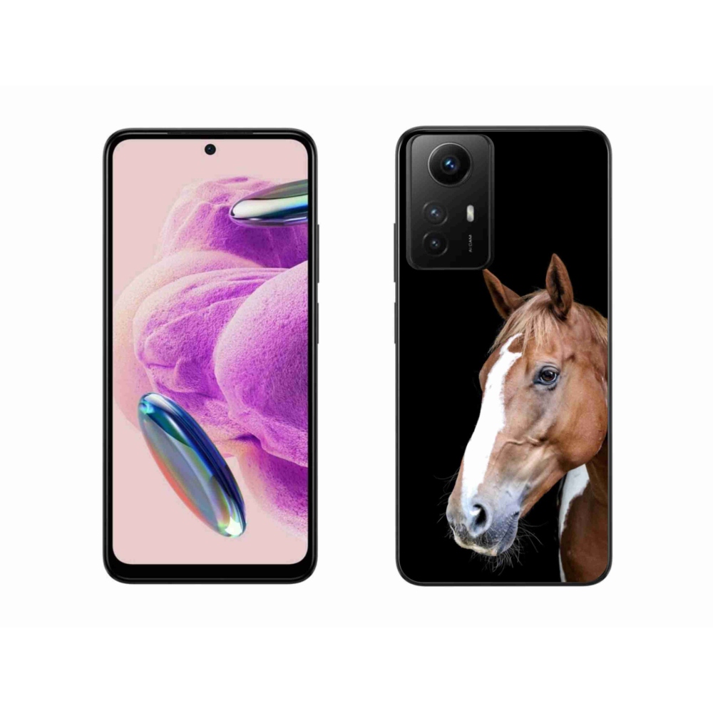 Gél borítás mmCase a Xiaomi Redmi Note 12S-hez - barna ló 3