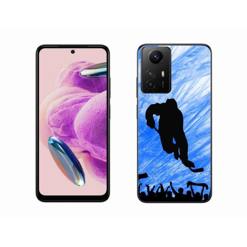 Gél borítás mmCase a Xiaomi Redmi Note 12S-hez - hokijátékos