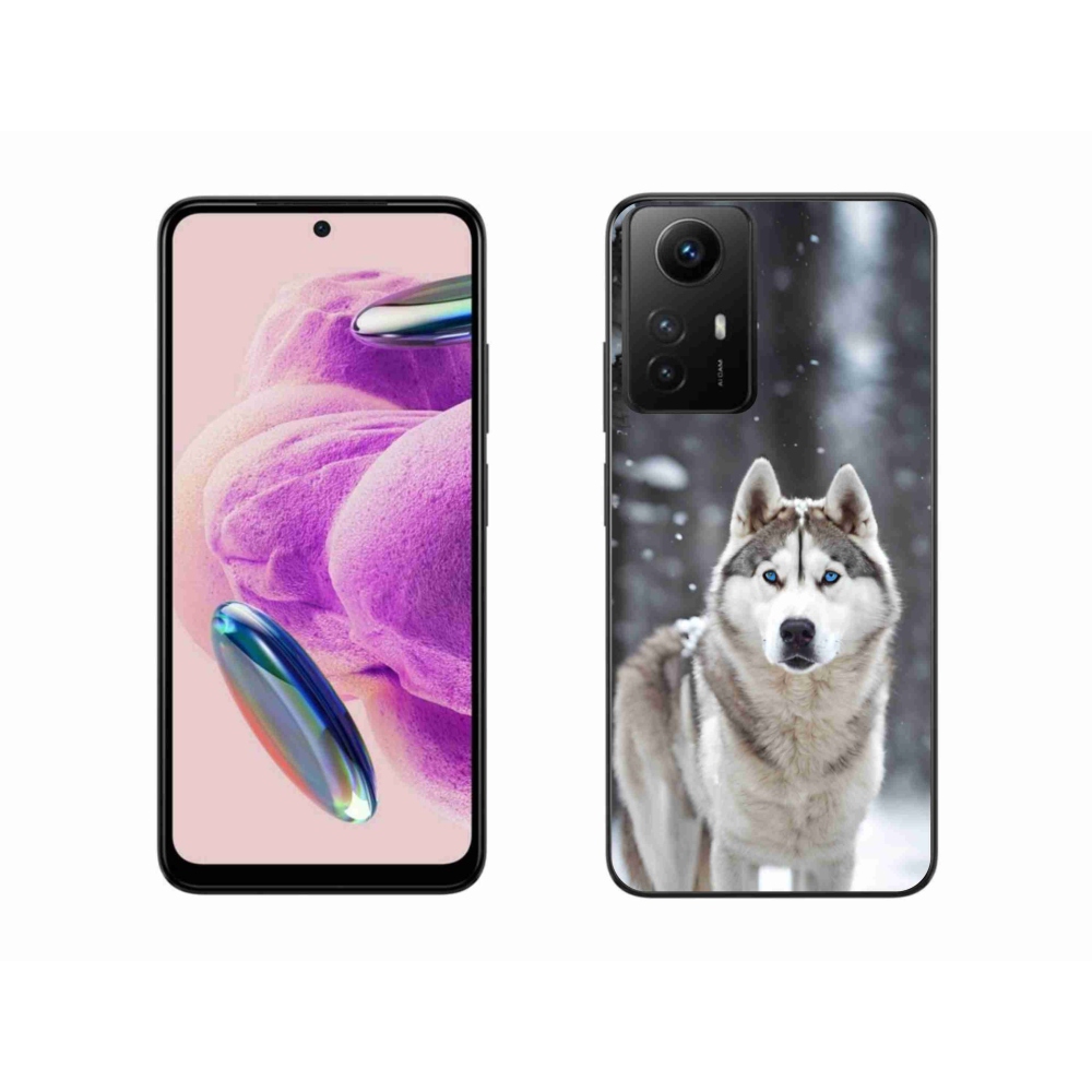 Gél borítás mmCase a Xiaomi Redmi Note 12S-hez - husky 2