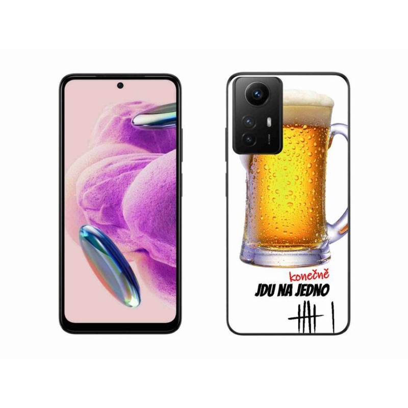 Gél borító mmCase a Xiaomi Redmi Note 12S-hez - Megyek az egyikhez