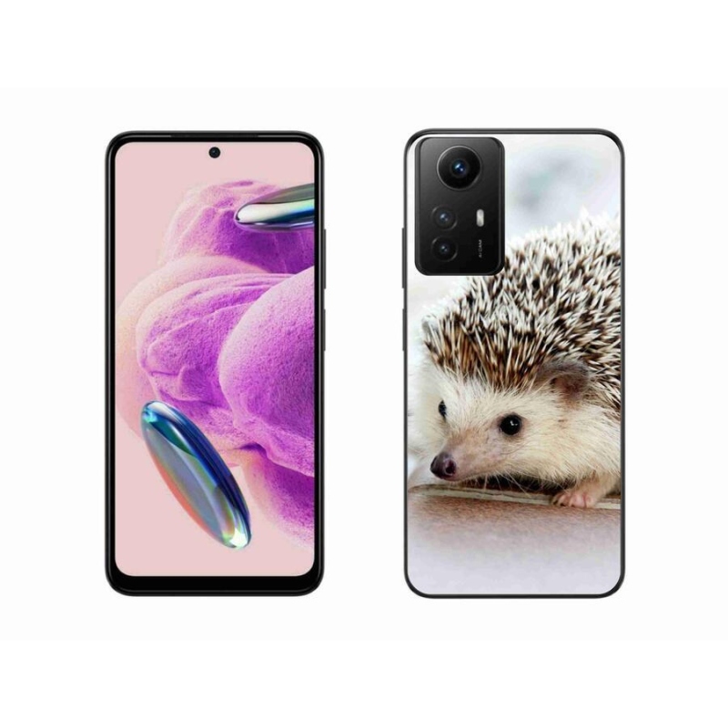 Gél borítás mmCase a Xiaomi Redmi Note 12S-hez - süni