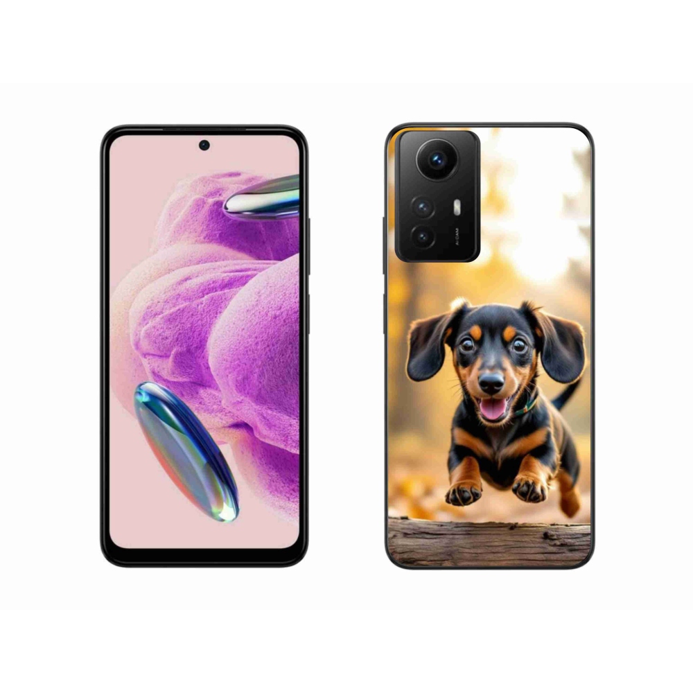 Gél borítás mmCase a Xiaomi Redmi Note 12S-hez - tacskó 2