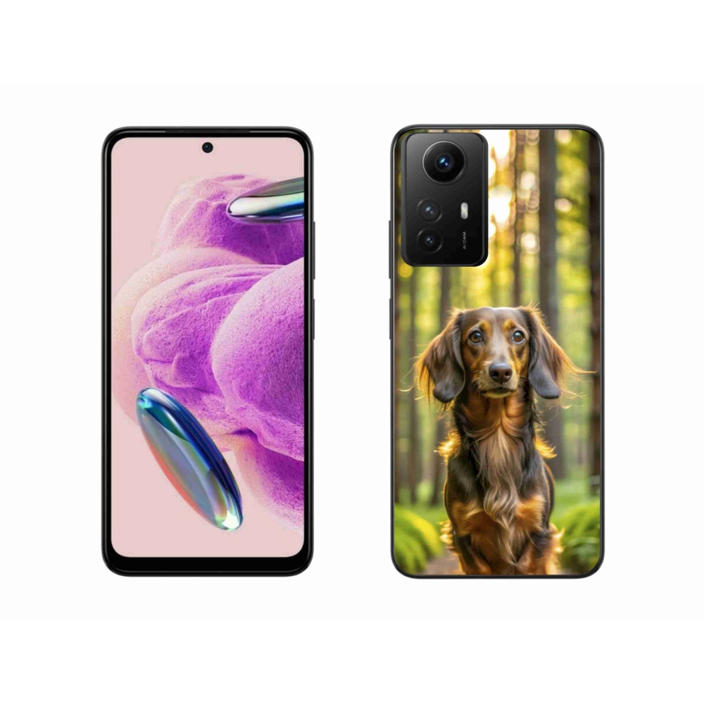 Gél borítás mmCase a Xiaomi Redmi Note 12S-hez - tacskó 4