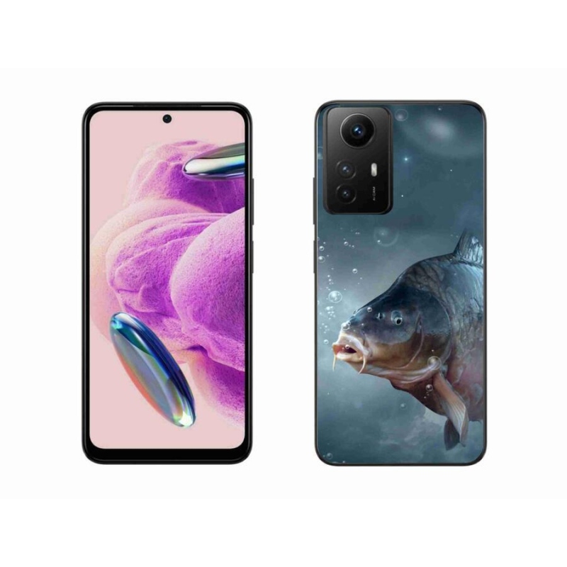 Gél borítás mmCase a Xiaomi Redmi Note 12S-hez - ponty és buborékok