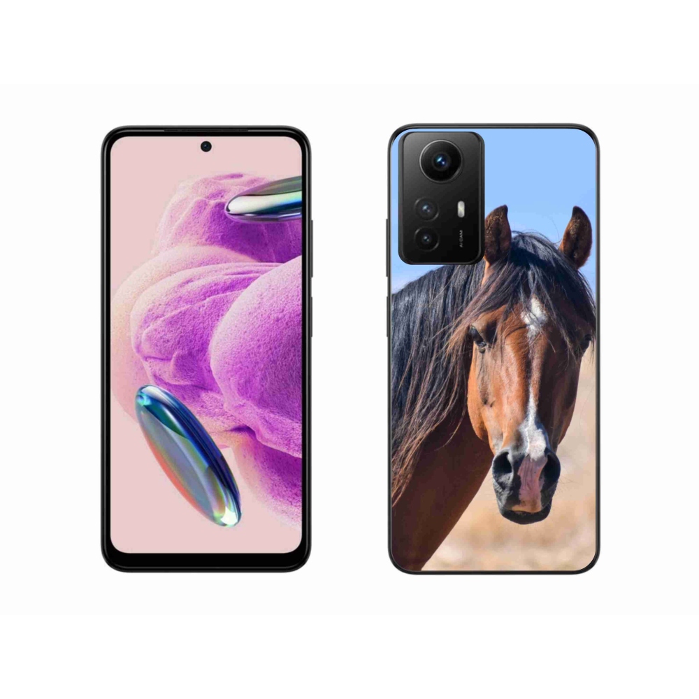 Gél borítás mmCase a Xiaomi Redmi Note 12S számára - nyugodt ló