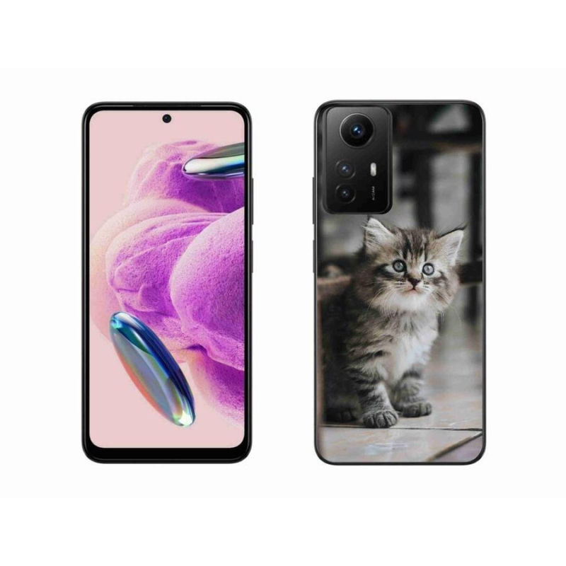 Gél borítás mmCase a Xiaomi Redmi Note 12S-hez - cica