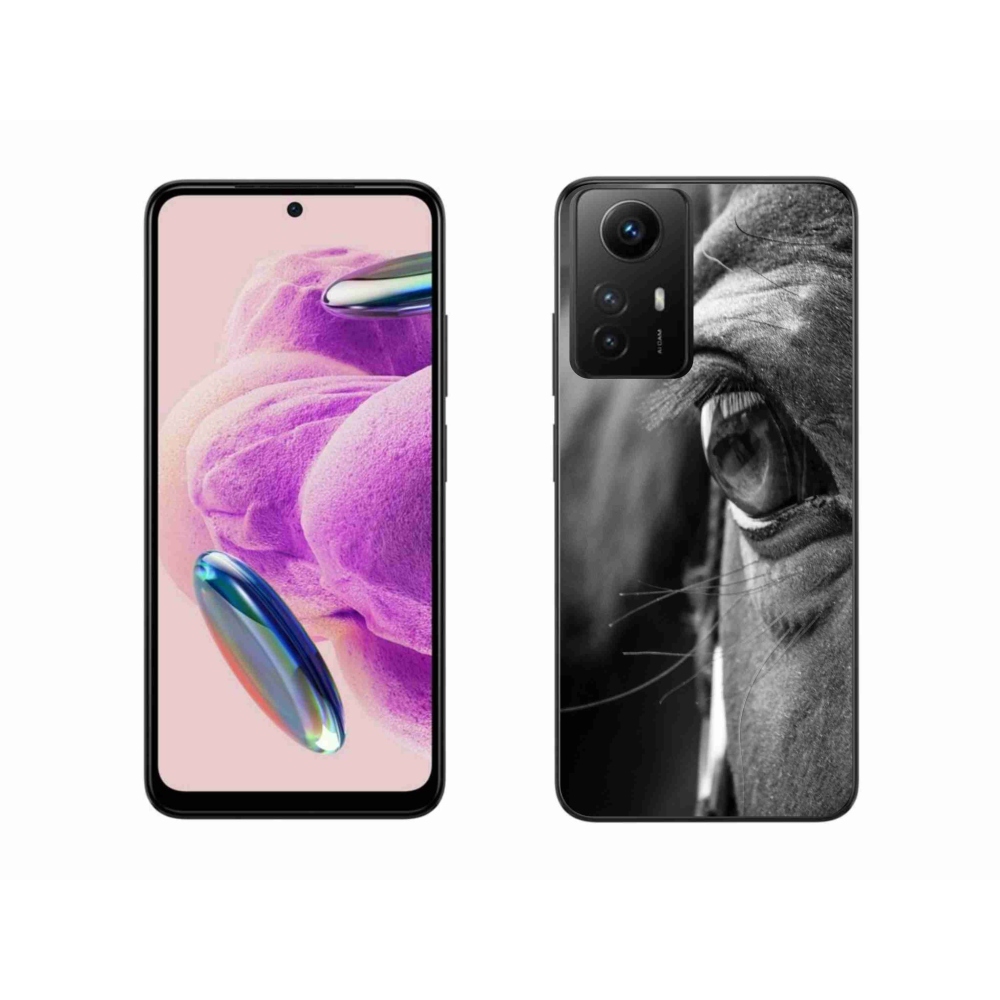 Gél borítás mmCase a Xiaomi Redmi Note 12S-hez - ló nézet