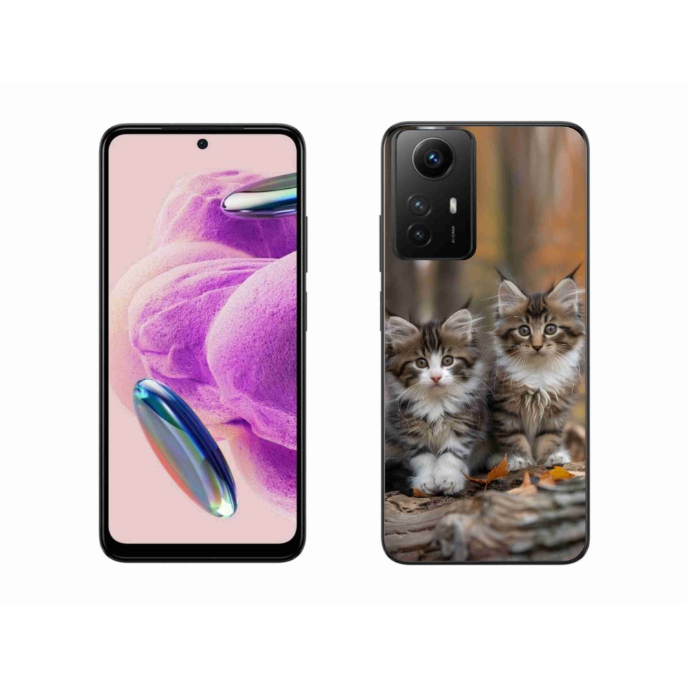 Gél borítás mmCase a Xiaomi Redmi Note 12S-hez - cat duo 3