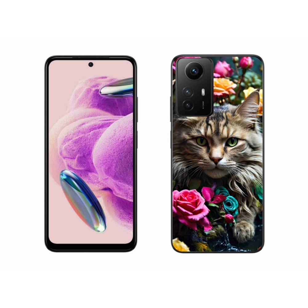 Gél borítás mmCase a Xiaomi Redmi Note 12S-hez - macskaszem nézet 2
