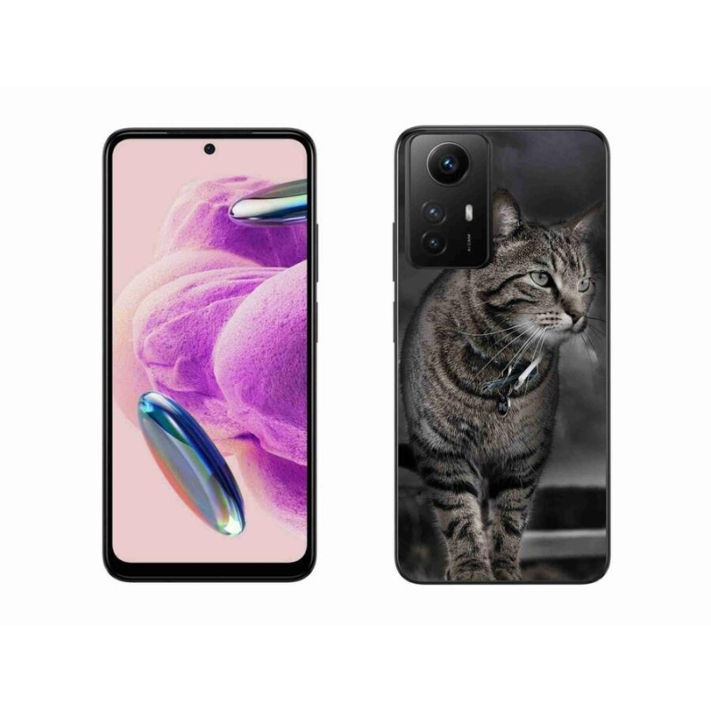 Gél borítás mmCase a Xiaomi Redmi Note 12S-hez - macska