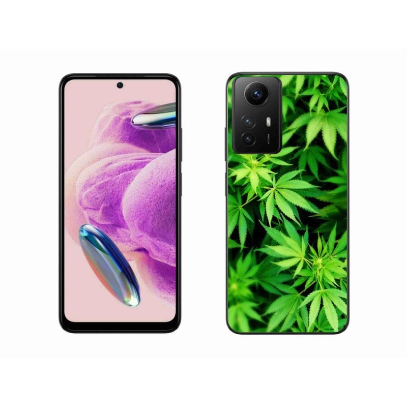 Gél borító mmCase a Xiaomi Redmi Note 12S-hez - kender 3