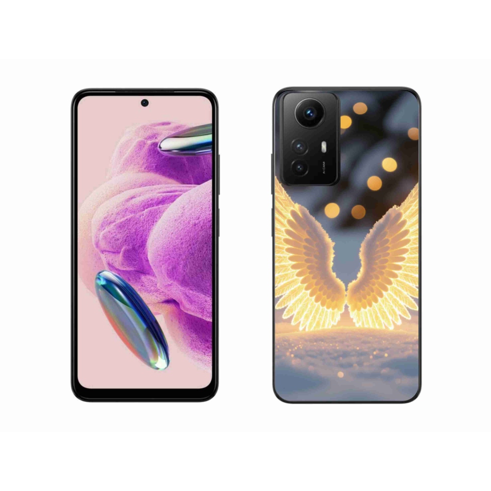 Gél borítás mmCase a Xiaomi Redmi Note 12S-hez - szárnyak