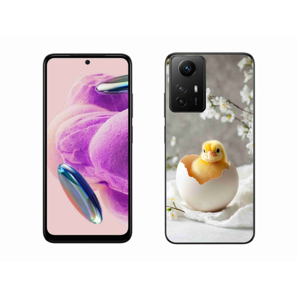 Gél borítás mmCase a Xiaomi Redmi Note 12S-hez - csirke