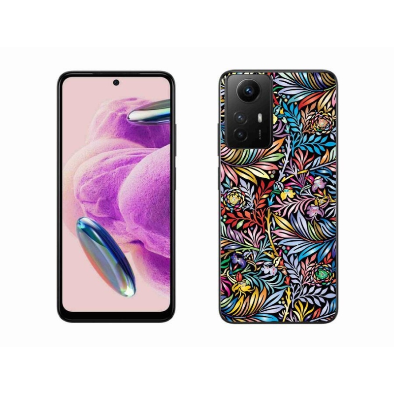 Gél borító mmCase a Xiaomi Redmi Note 12S-hez - virágok 5