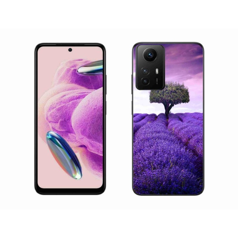 Gél borítás mmCase a Xiaomi Redmi Note 12S-hez - levendula réten
