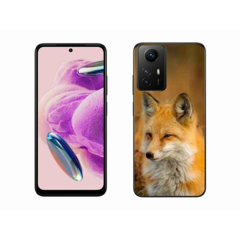 Gél borítás mmCase a Xiaomi Redmi Note 12S-hez - róka