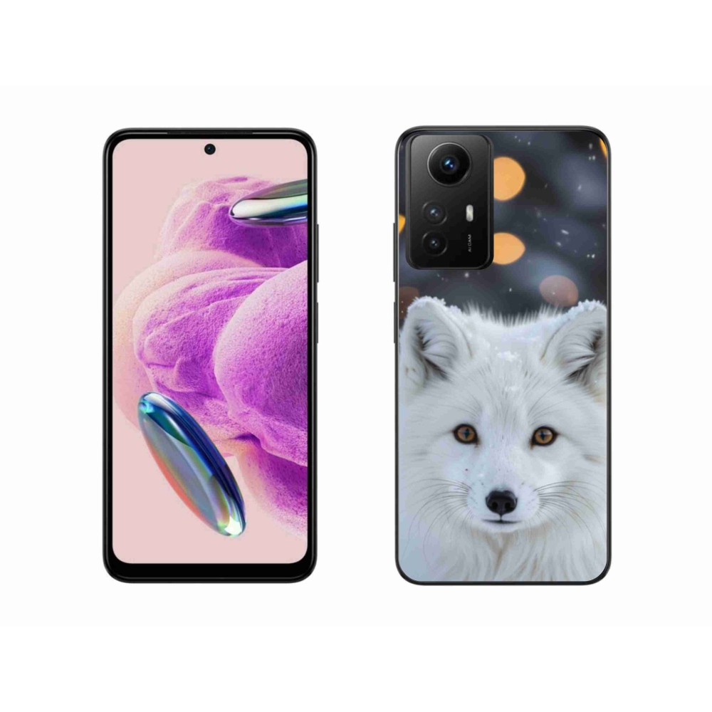 Gél borítás mmCase a Xiaomi Redmi Note 12S-hez - polár róka