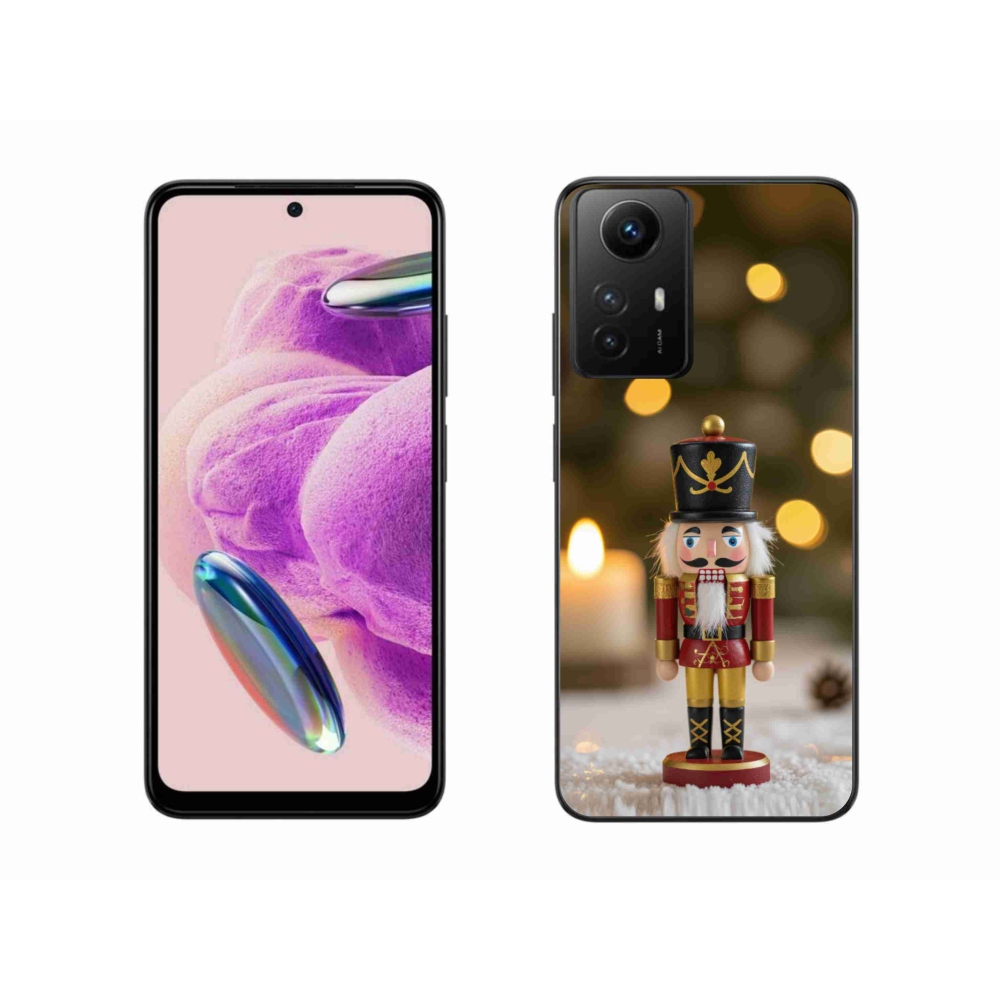 Gél borítás mmCase a Xiaomi Redmi Note 12S-hez - diótörő