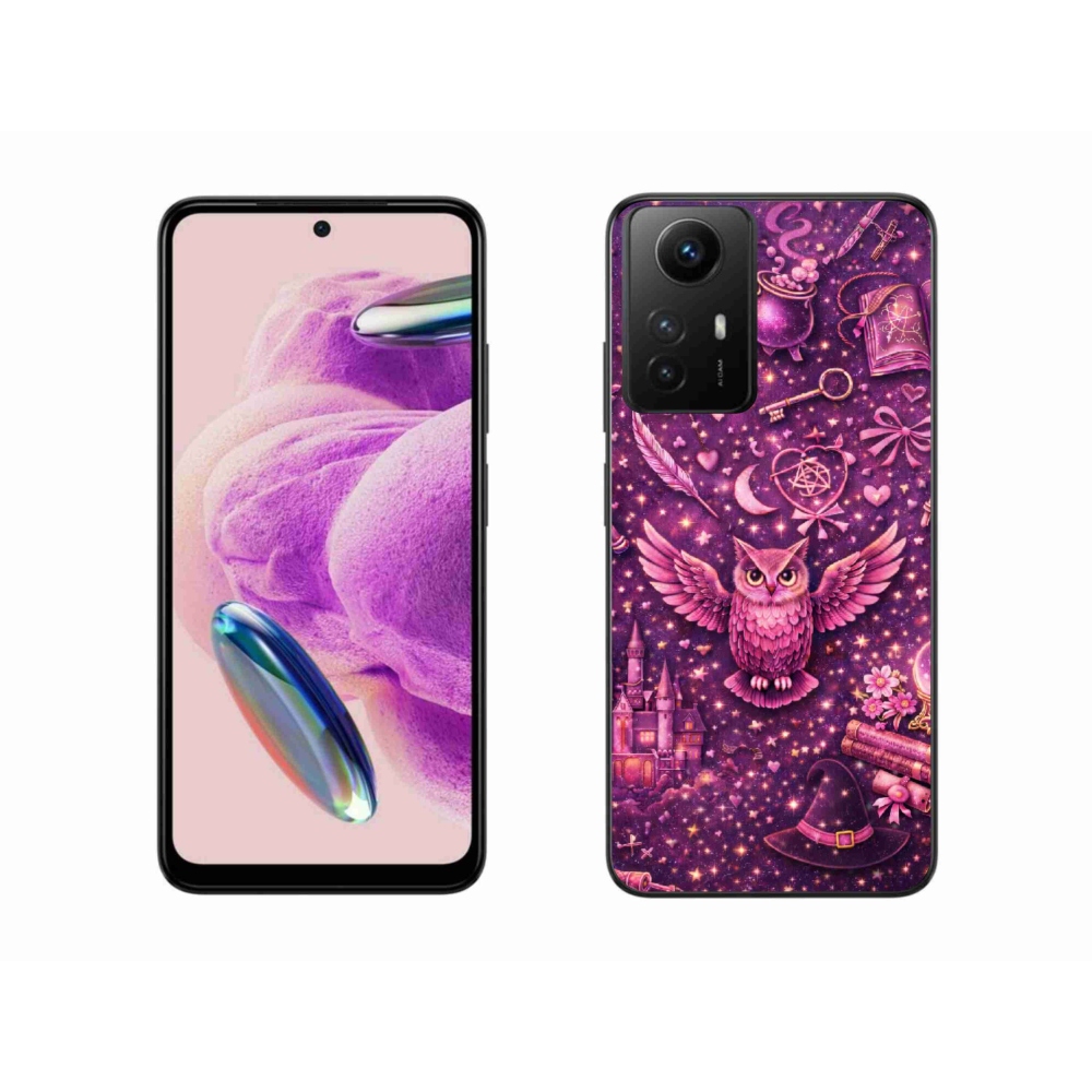 Gél borítás mmCase a Xiaomi Redmi Note 12S-hez - varázslatos világ