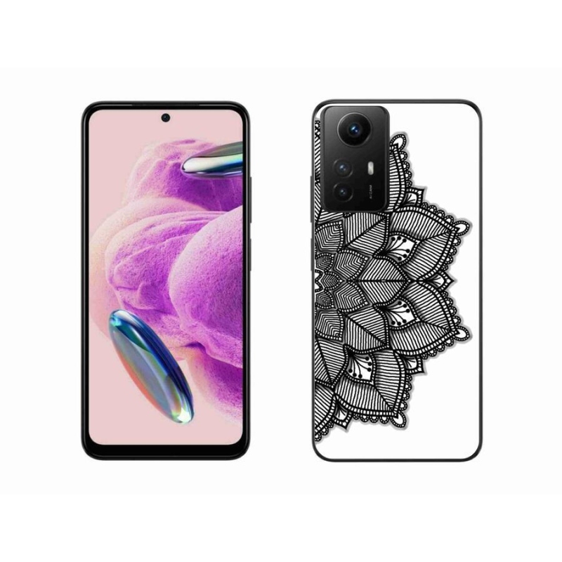 Gél borítás mmCase a Xiaomi Redmi Note 12S-hez - mandala