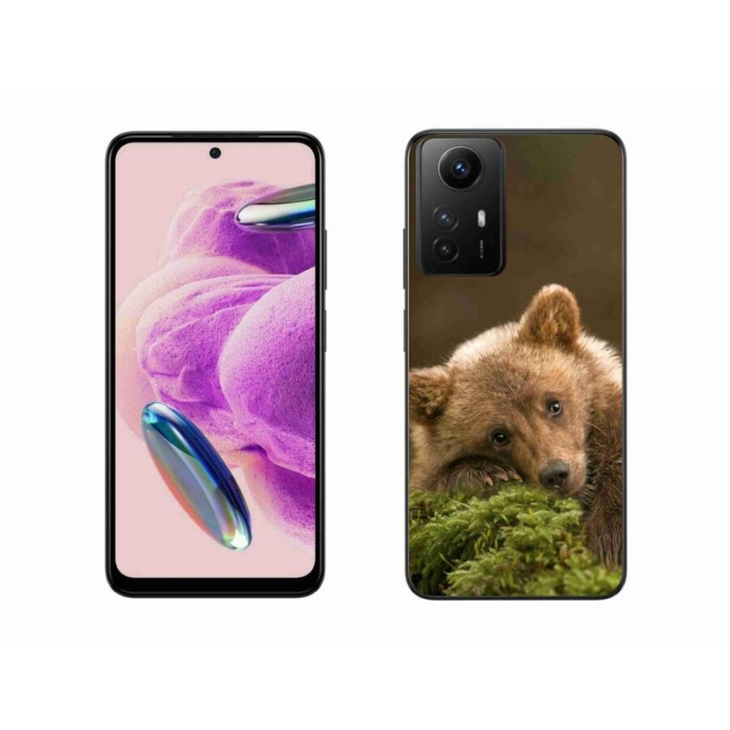 Gél borítás mmCase a Xiaomi Redmi Note 12S-hez - medve