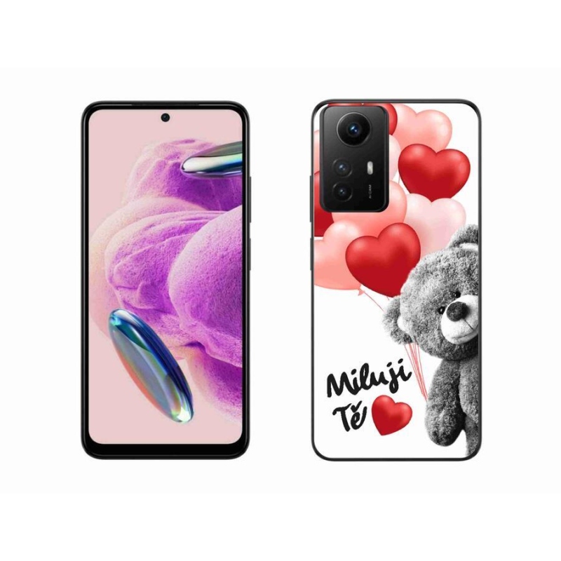 Gél borítás mmCase a Xiaomi Redmi Note 12S-hez - I love you
