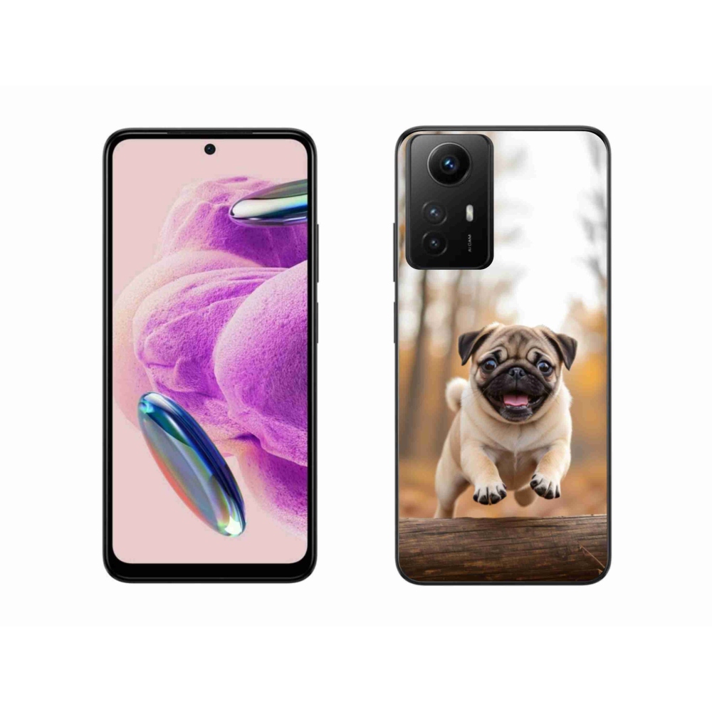 Gél borítás mmCase a Xiaomi Redmi Note 12S-hez - mopsz 2