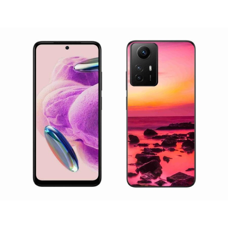 Gél borítás mmCase a Xiaomi Redmi Note 12S-hez - tenger és ragyogás