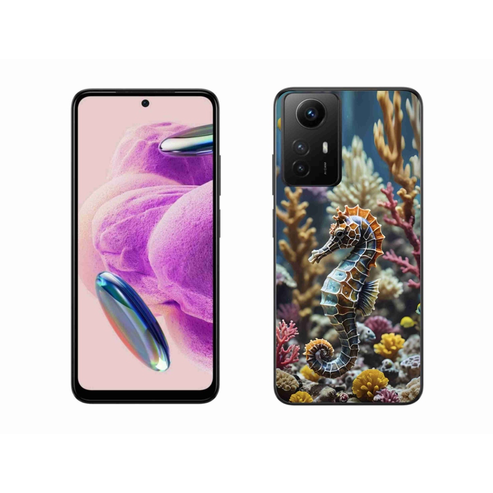 Gél borítás mmCase a Xiaomi Redmi Note 12S-hez - csikóhal 2