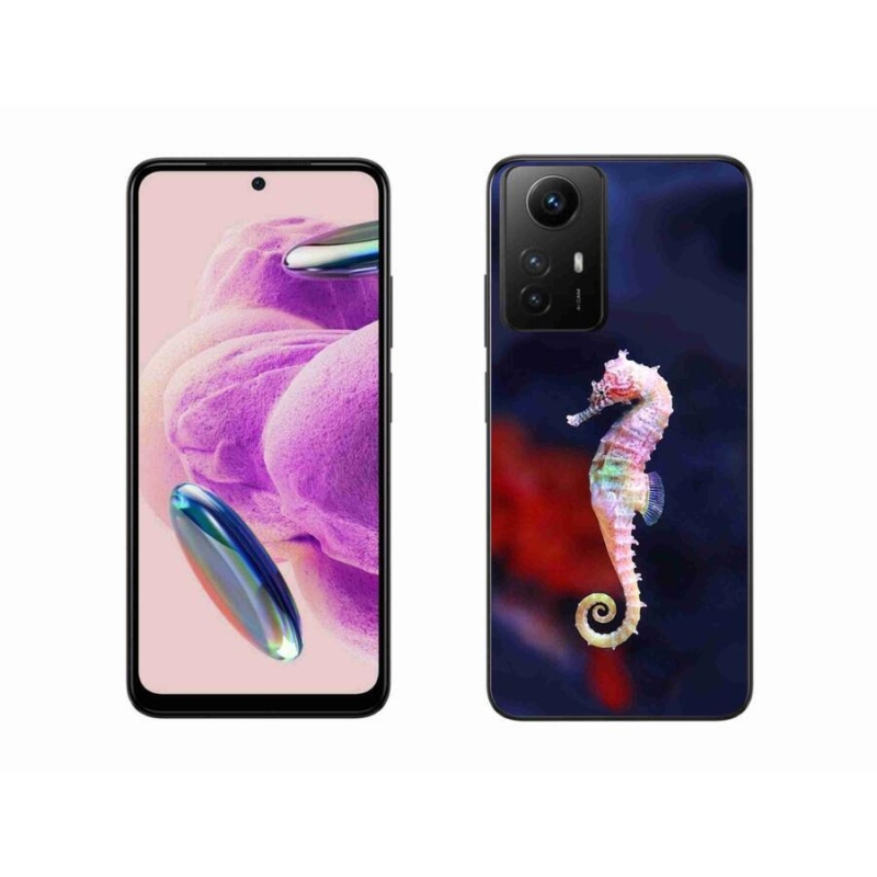 Gél borító mmCase a Xiaomi Redmi Note 12S-hez - csikóhal